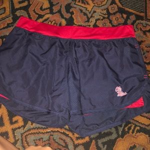NEVER WORN ole miss shorts